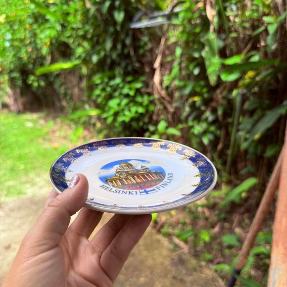 Decorative Plate - Helsinki,‎ Finland - Picture 6 of 8